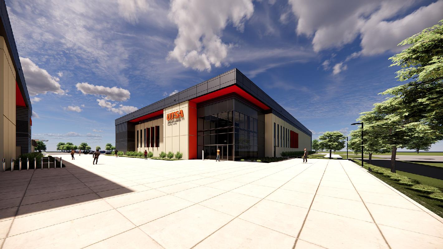 Basketball and Volleyball Training Facility