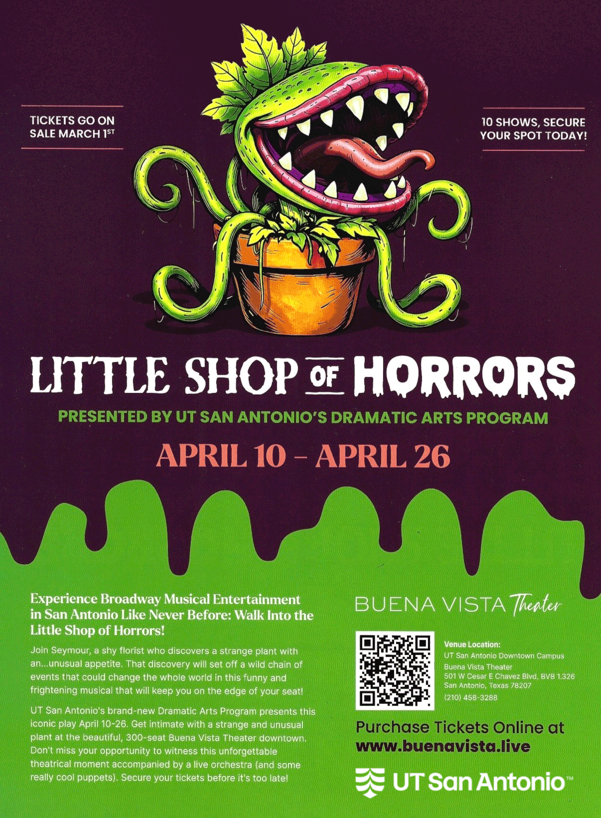 Little Shop of Horrors Poster