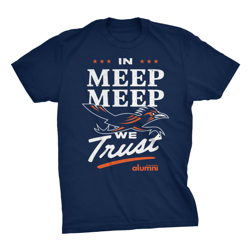 Navy Rowdy Tee