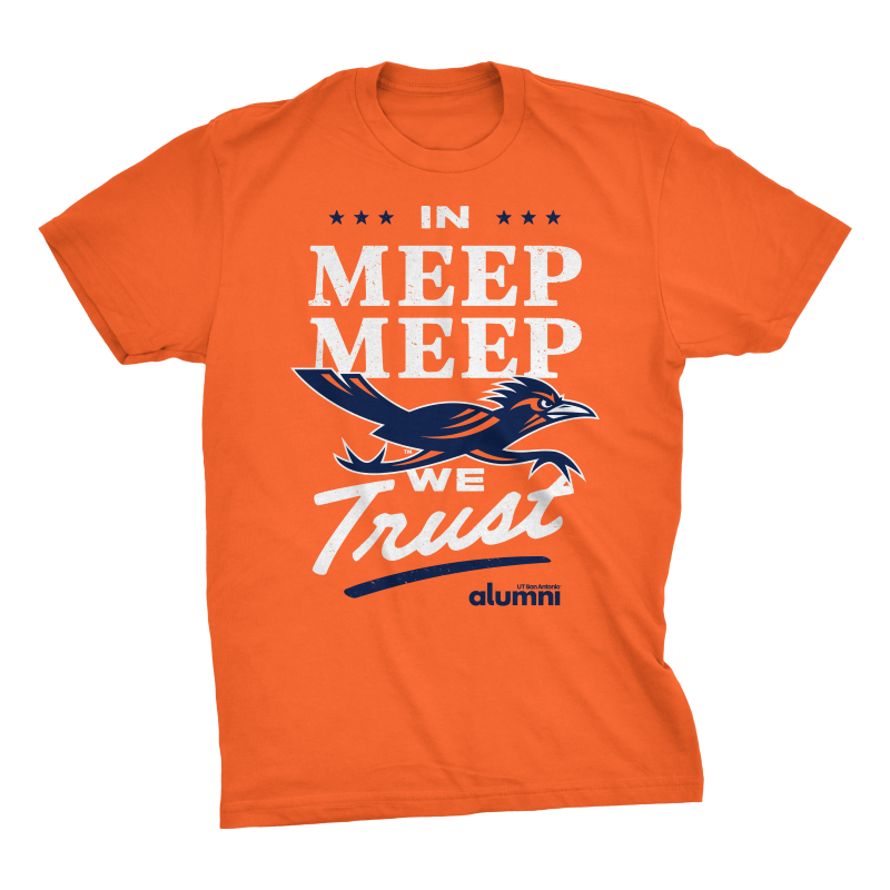 Orange Rowdy Tee