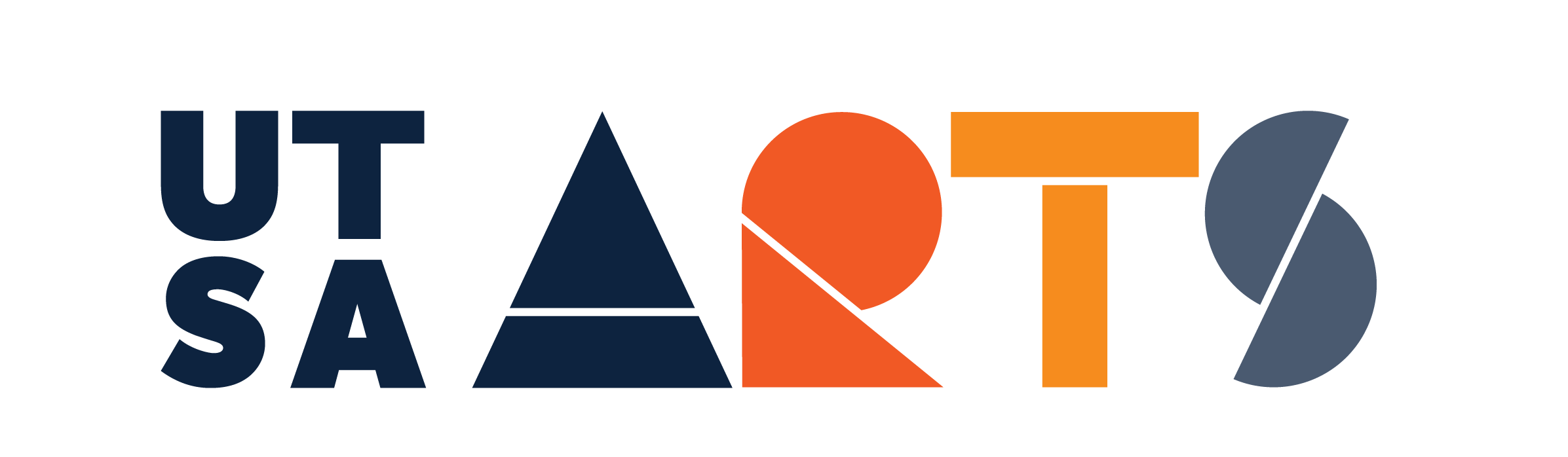 UT SA Arts Logo PNG