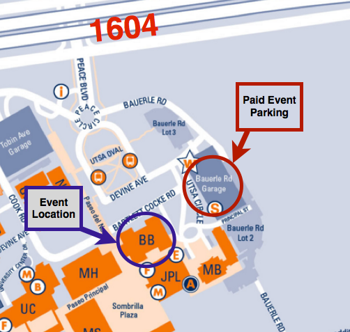 BB Event- General BRG Parking