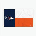 One (1) Texas Rowdy Flag